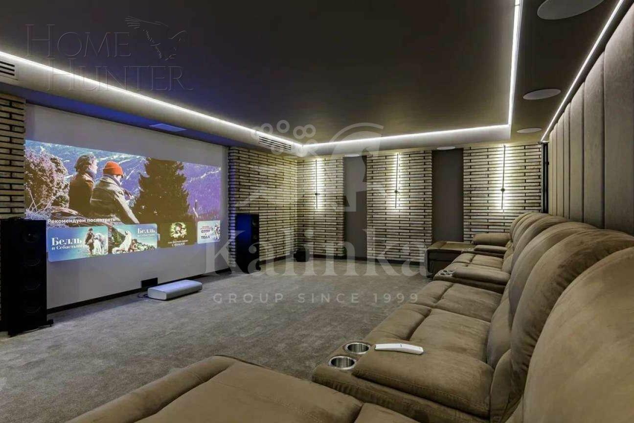 2-этажный коттедж 1 475 м² с отделкой