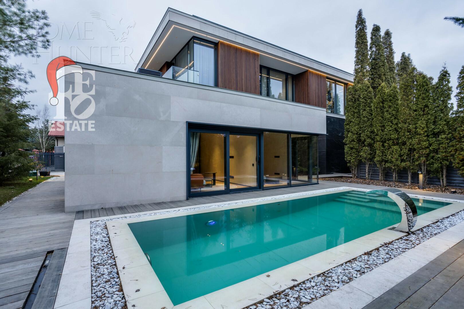 2-этажный коттедж 663 м² без отделки