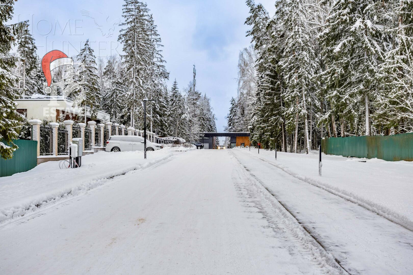 Участок 50 сот. в охраняемом поселке