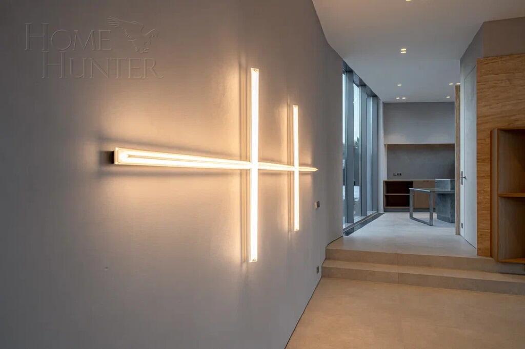 3-этажный коттедж 830 м² без отделки