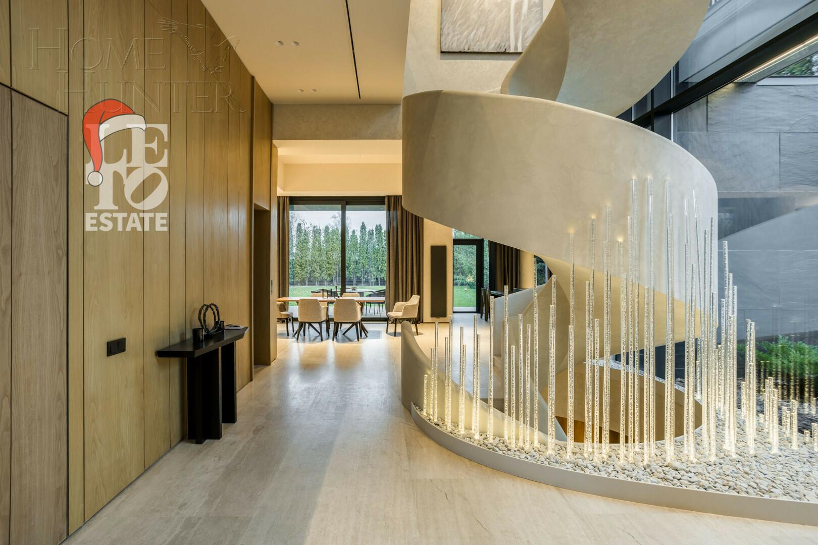 2-этажный коттедж 663 м² без отделки