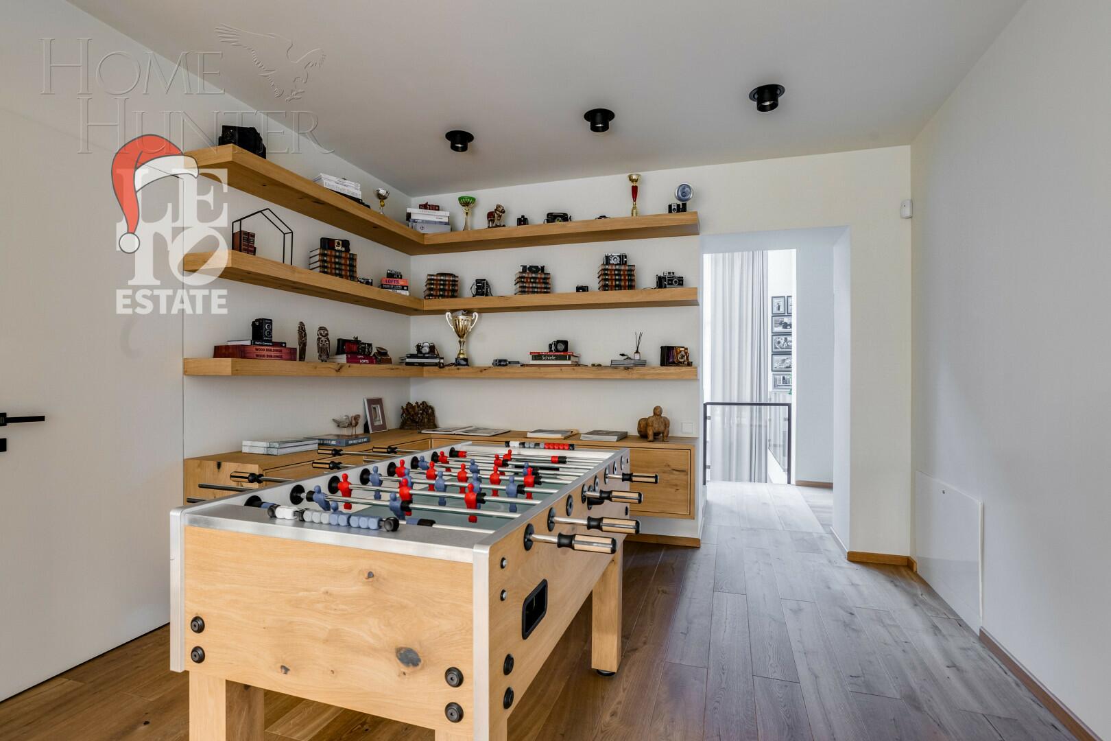 2-этажный коттедж 500 м² с отделкой