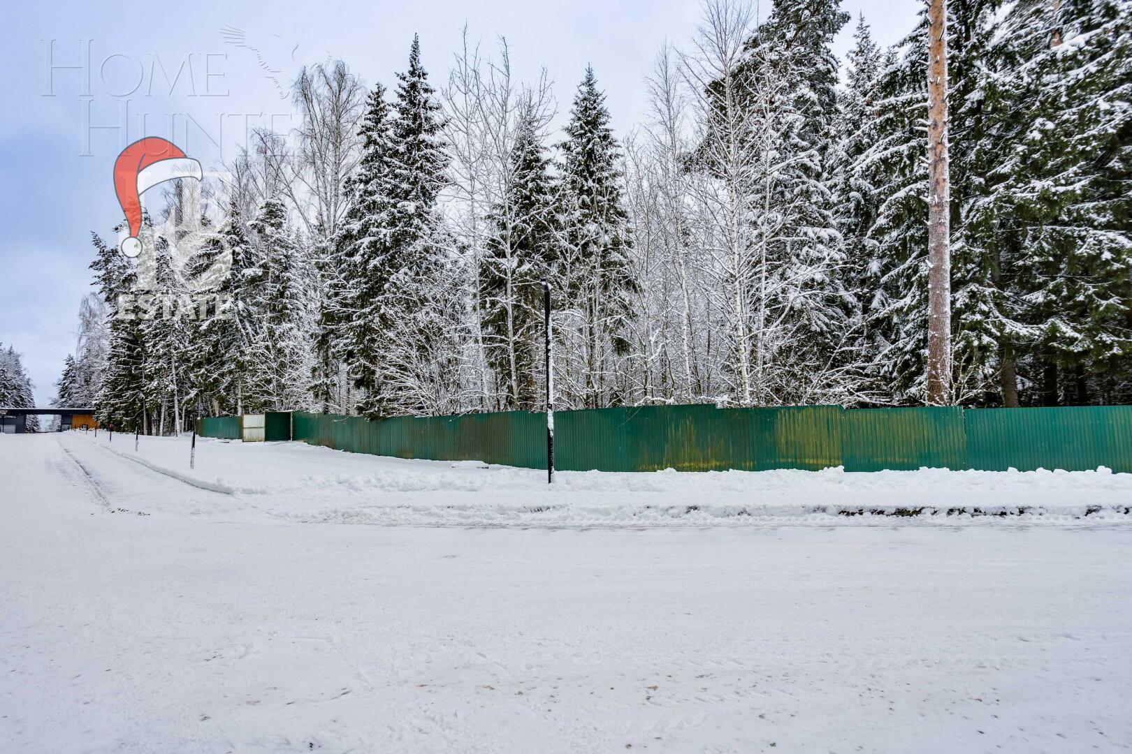 Участок 50 сот. в охраняемом поселке