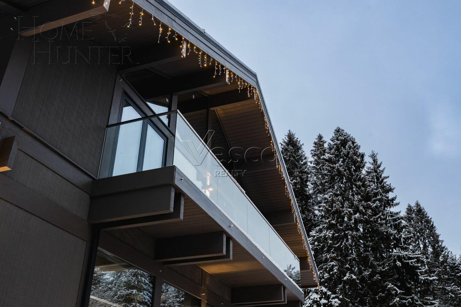 2-этажный коттедж 581.7 м² без отделки