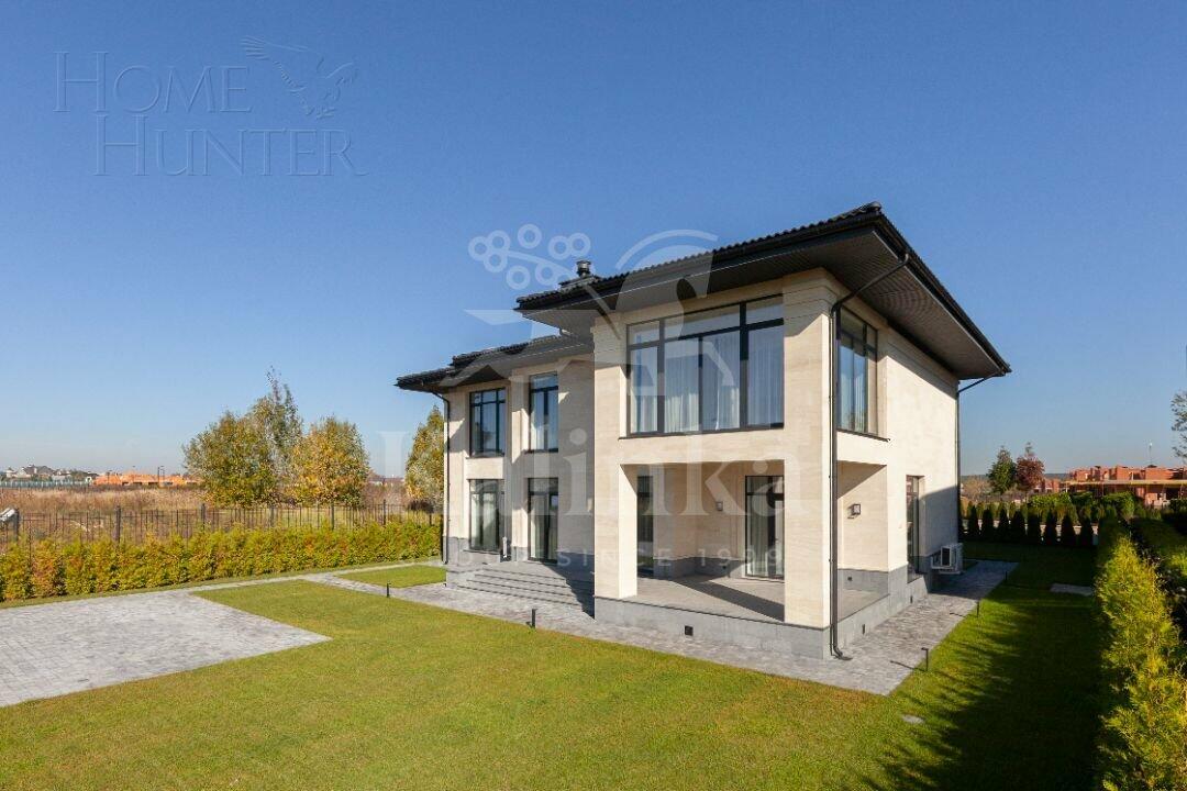 2-этажный коттедж 276.42 м² без отделки