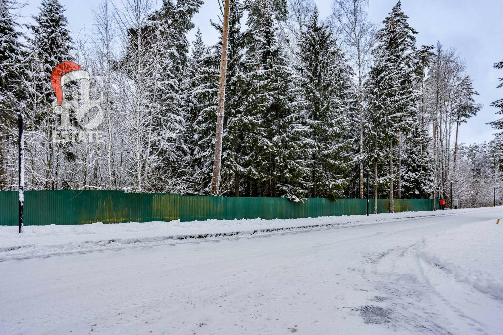 Участок 50 сот. в охраняемом поселке