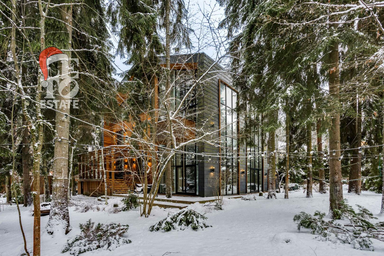 2-этажный коттедж 500 м² с отделкой