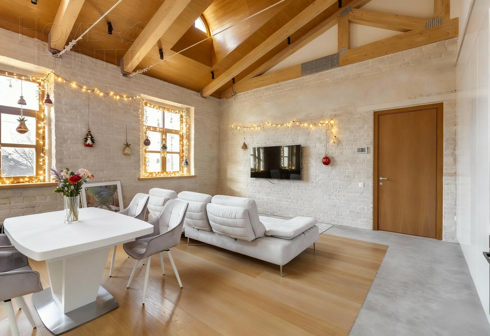 2-КОМН. АПАРТАМЕНТЫ БЕЗ ОТДЕЛКИ 50.4 М² НА 3 ЭТАЖЕ