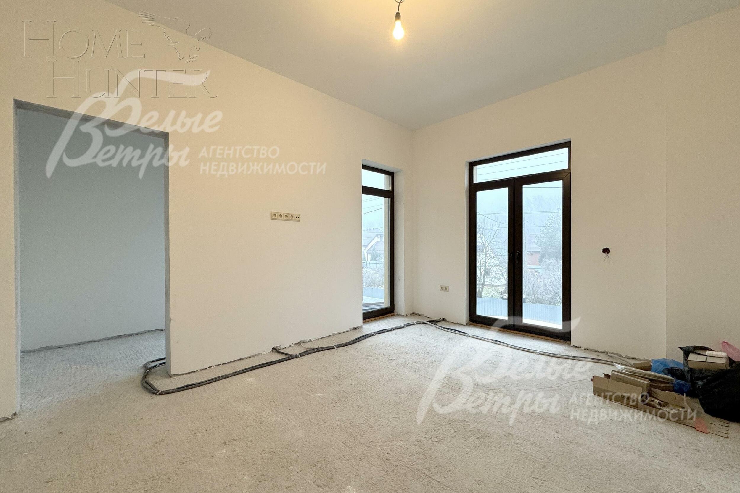 2-этажный коттедж 330 м² без отделки