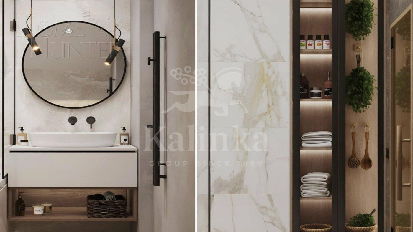 2-этажный коттедж 271 м² с отделкой