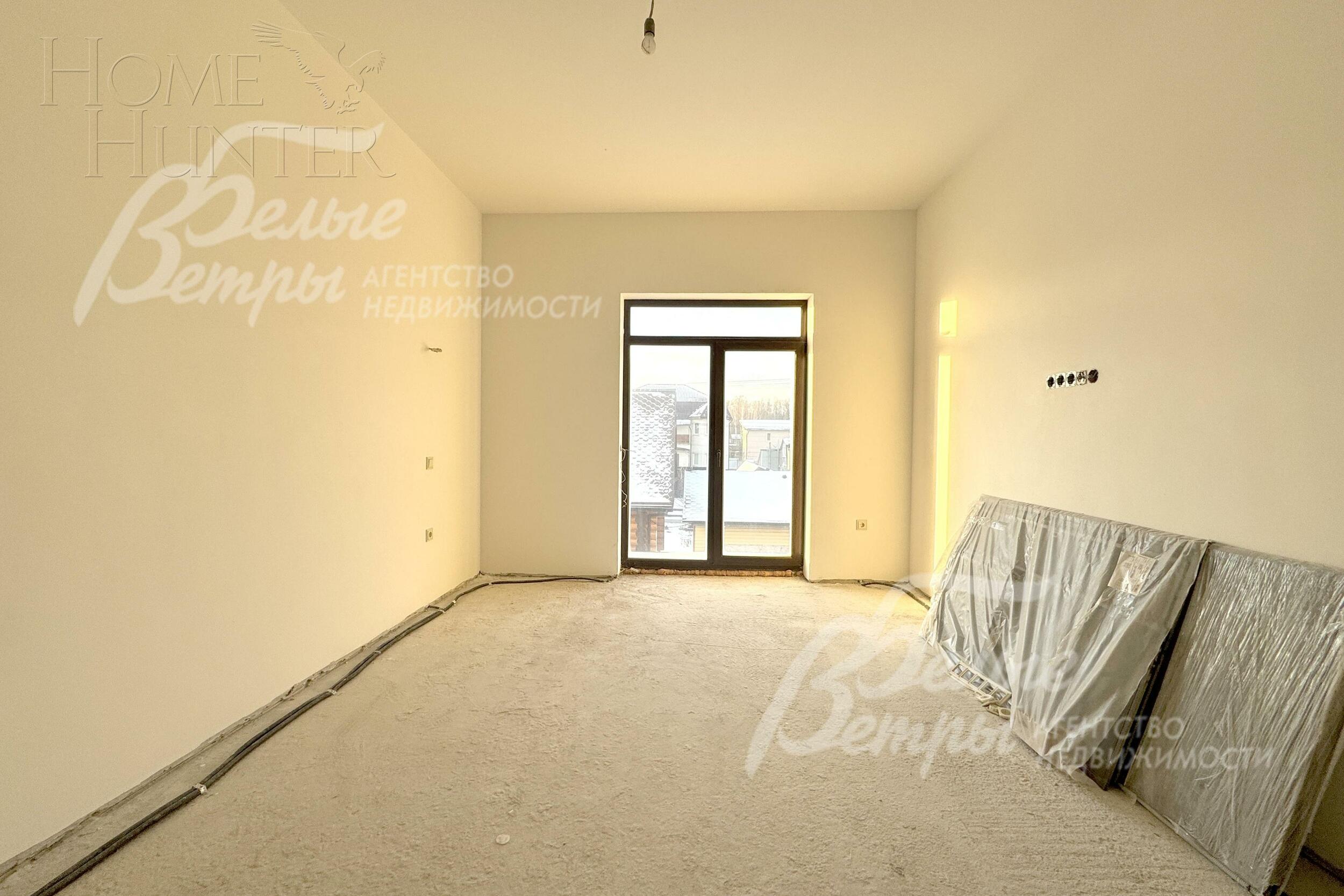 2-этажный коттедж 330 м² без отделки