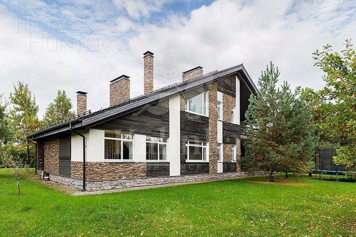 2-этажный коттедж 700 м² с отделкой