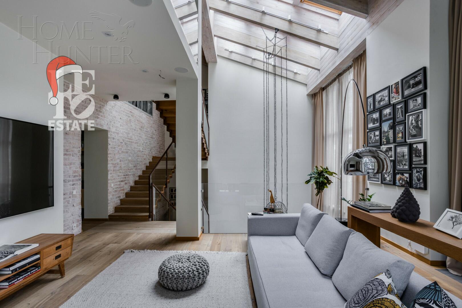 2-этажный коттедж 500 м² с отделкой