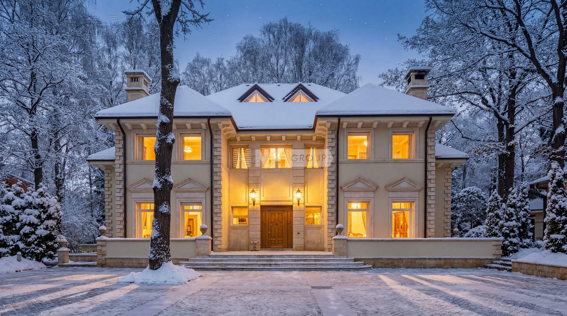 2-этажный коттедж 1 300 м² с отделкой