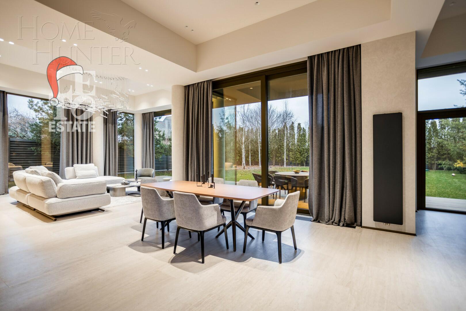 2-этажный коттедж 663 м² без отделки