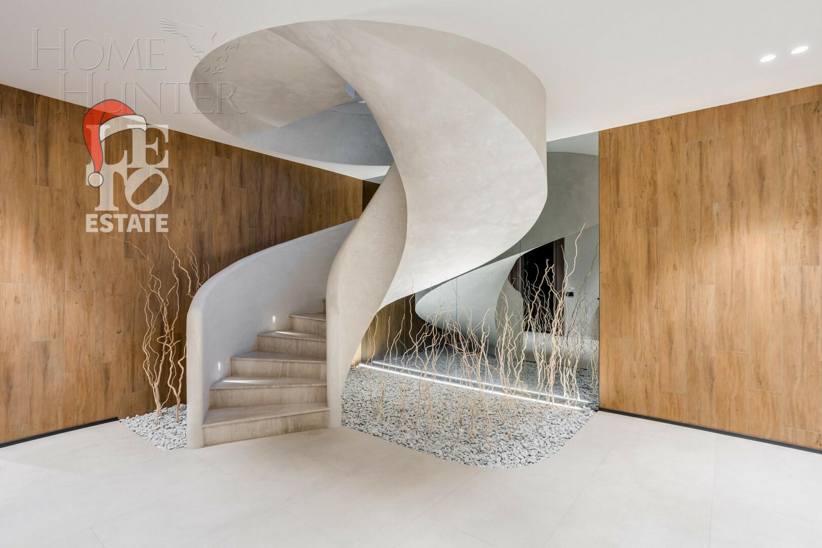 2-этажный коттедж 663 м² без отделки