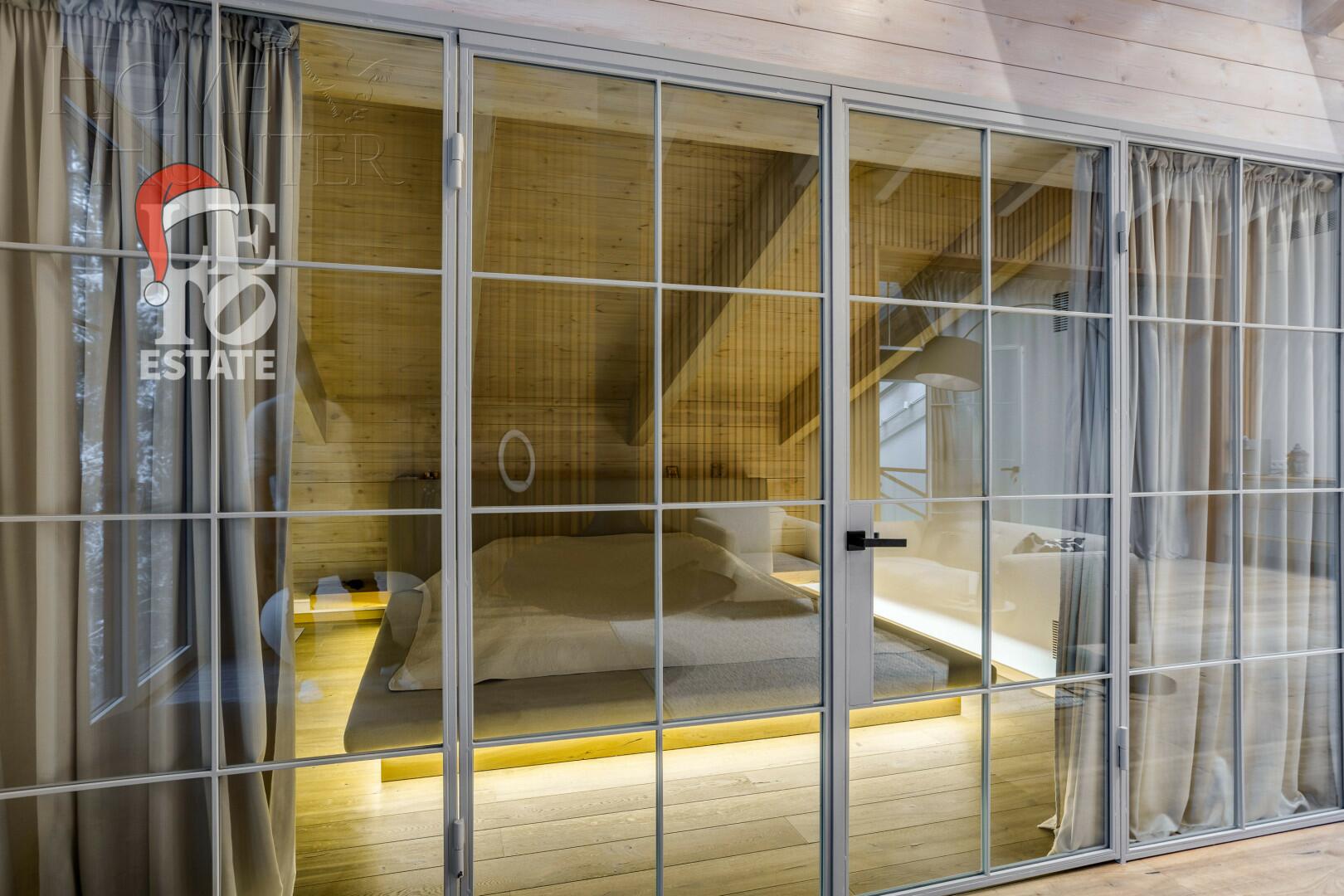 2-этажный коттедж 500 м² с отделкой