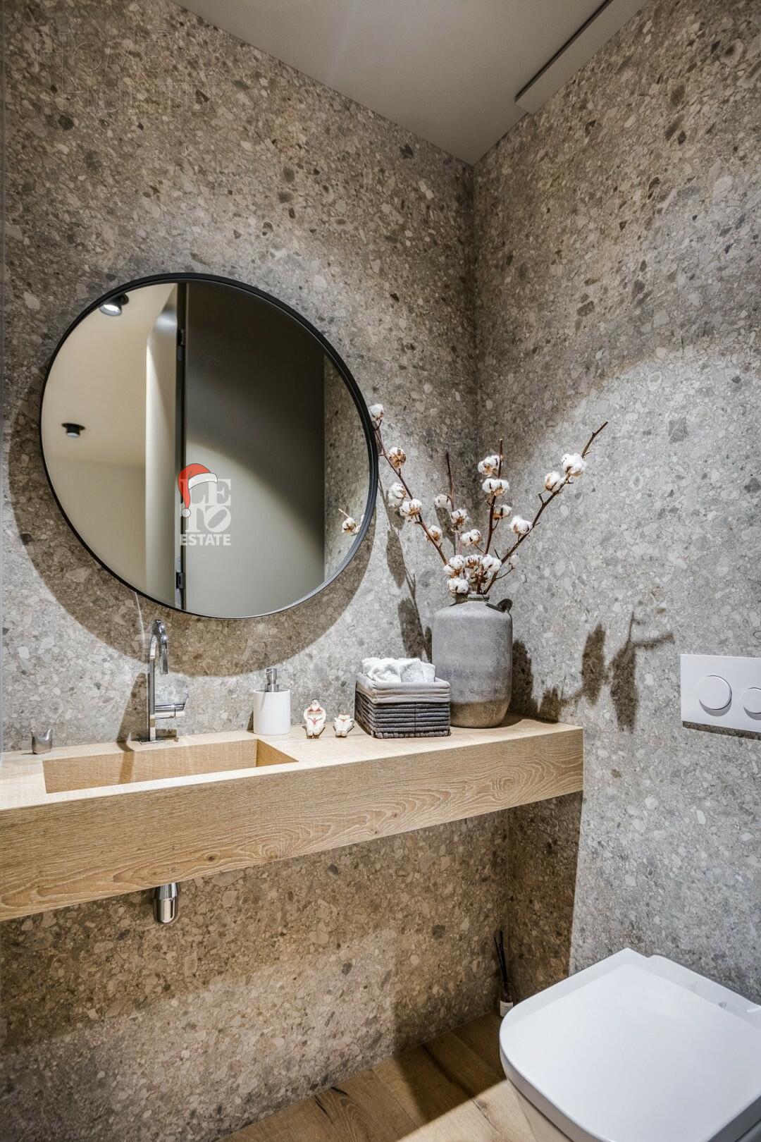 2-этажный коттедж 500 м² с отделкой