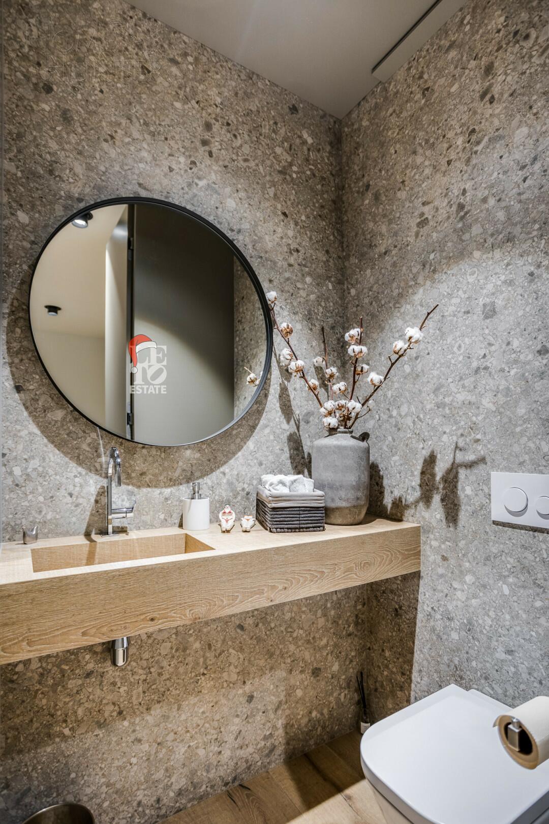 2-этажный коттедж 500 м² с отделкой