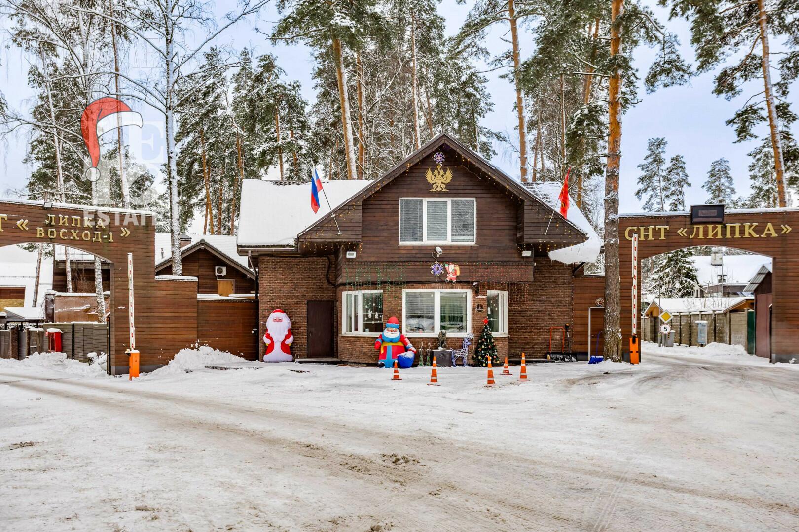 2-этажный коттедж 500 м² с отделкой