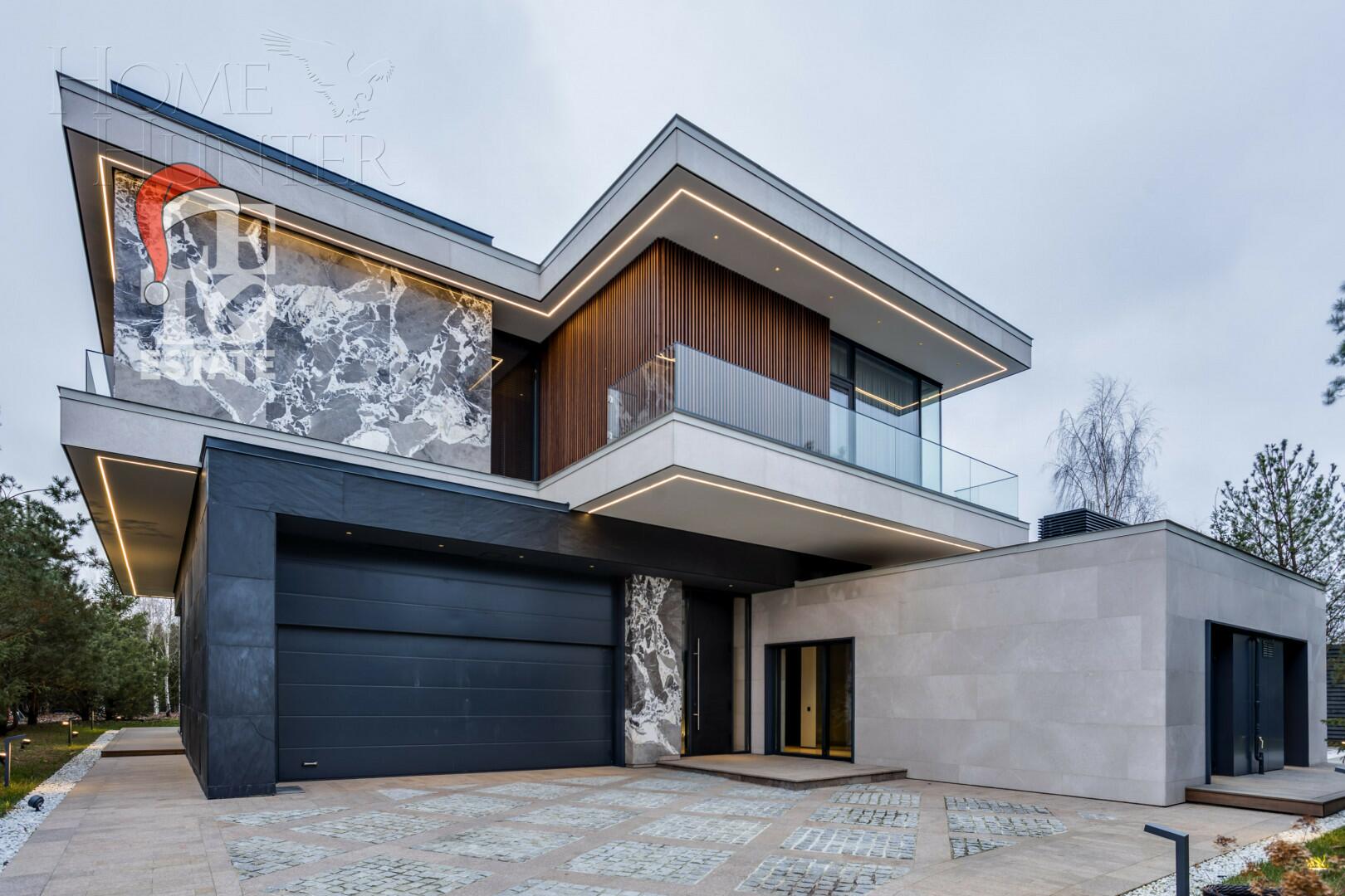 2-этажный коттедж 663 м² без отделки