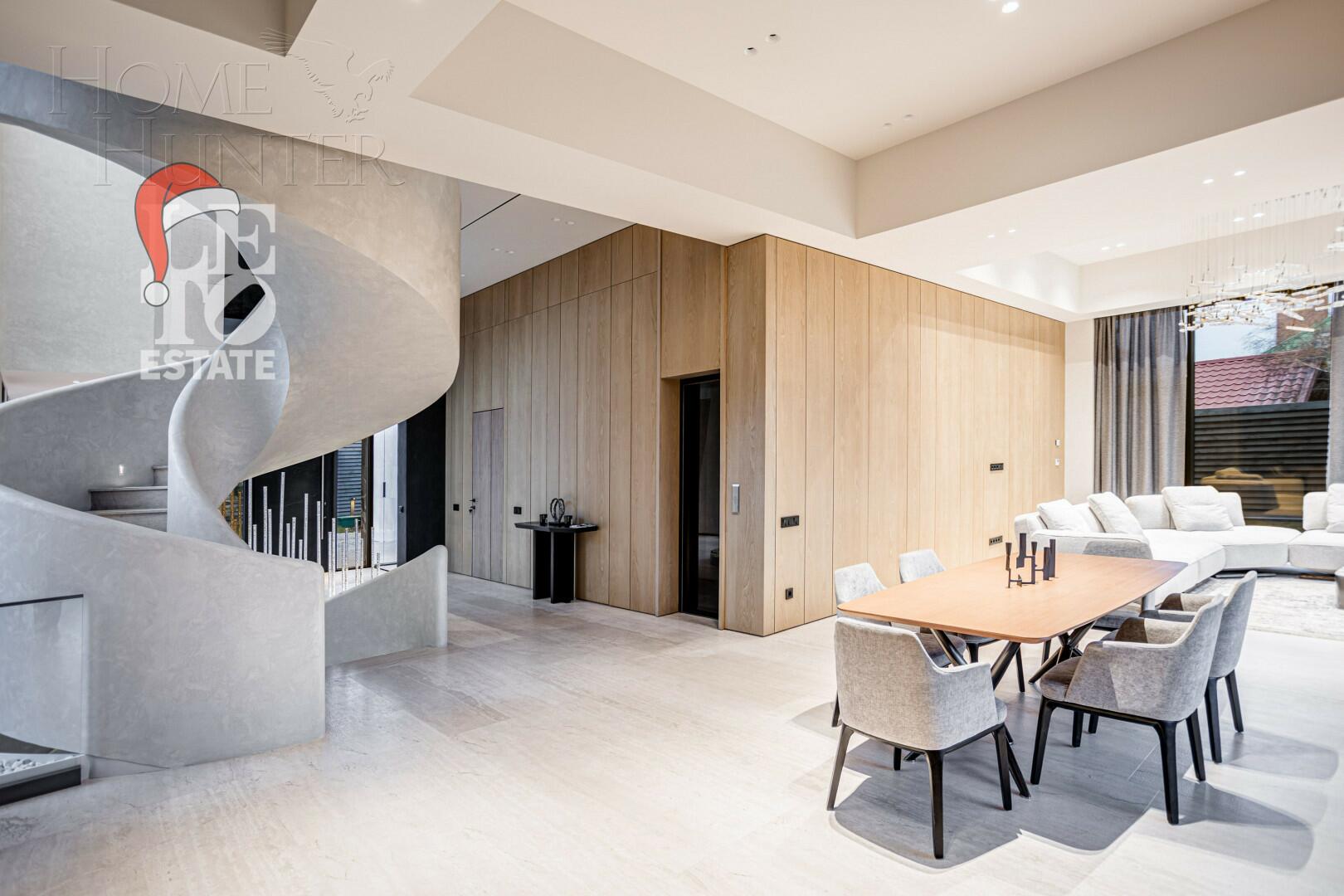 2-этажный коттедж 663 м² без отделки