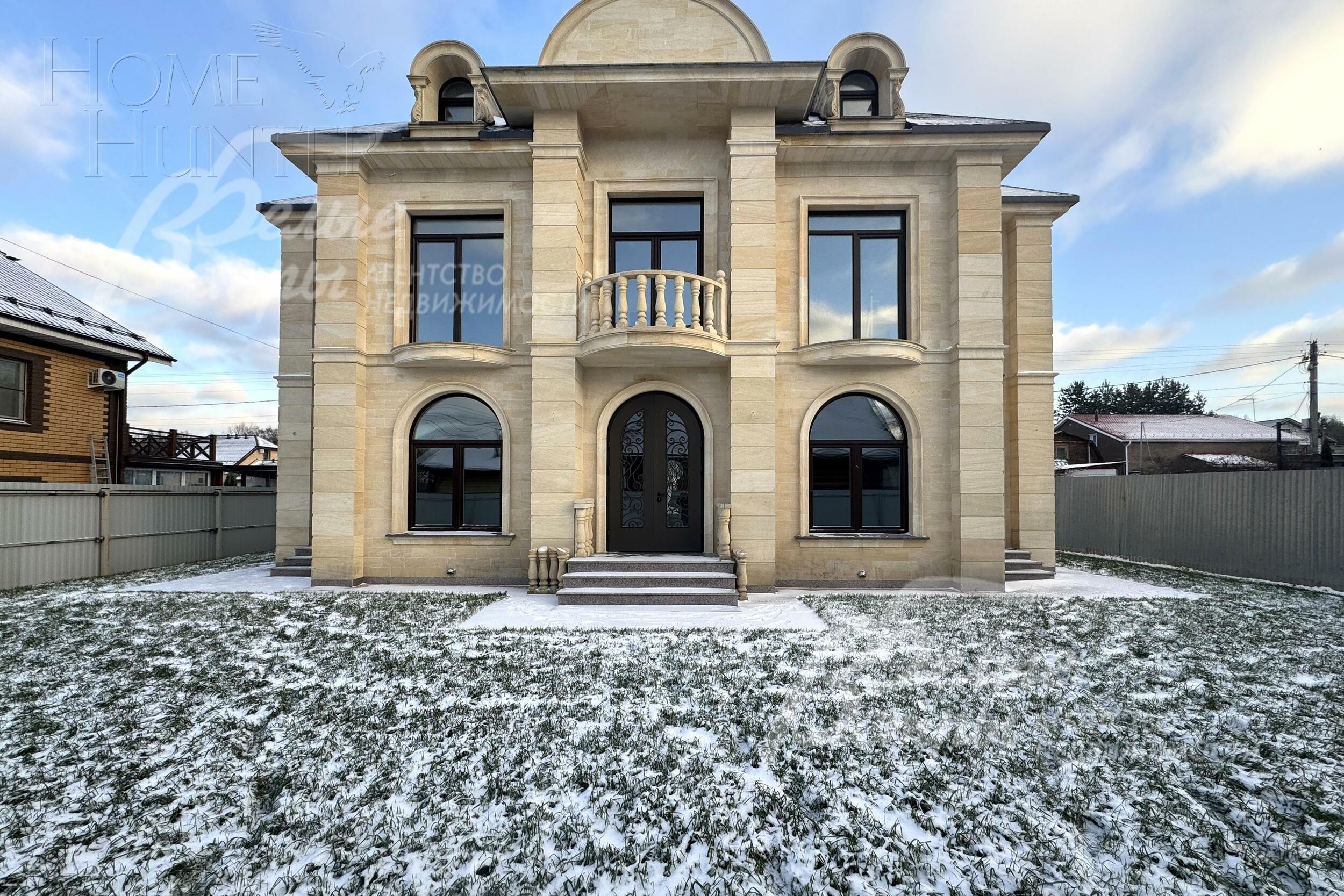 2-этажный коттедж 330 м² без отделки