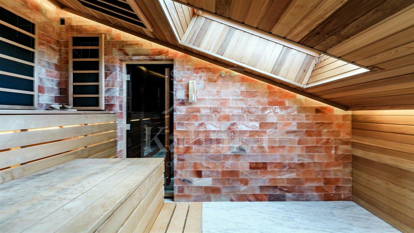 2-этажный коттедж 700 м² с отделкой