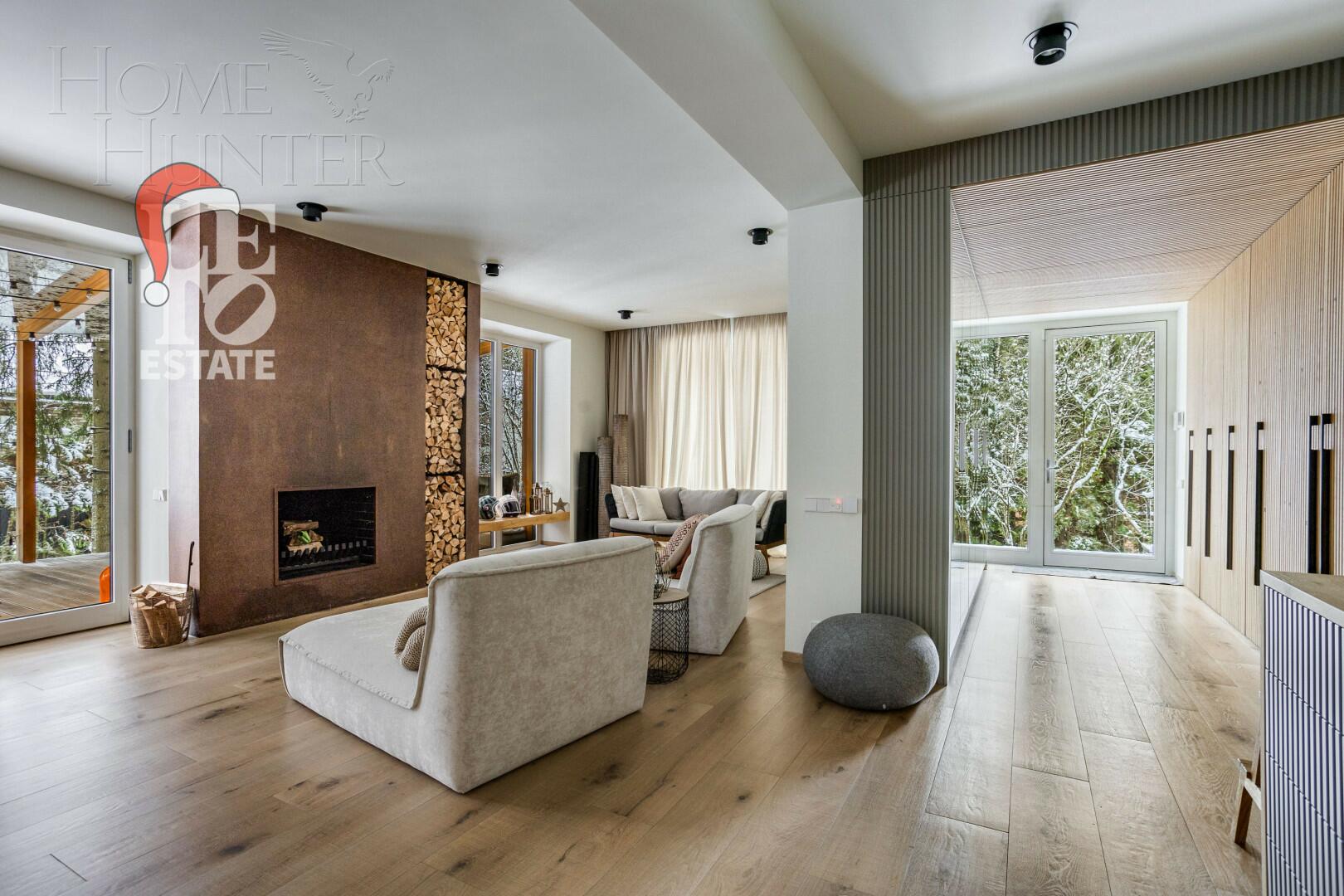 2-этажный коттедж 500 м² с отделкой