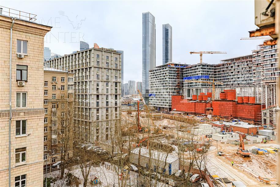 3-КОМН. КВАРТИРА С ОТДЕЛКОЙ 78.6 М² НА 9 ЭТАЖЕ