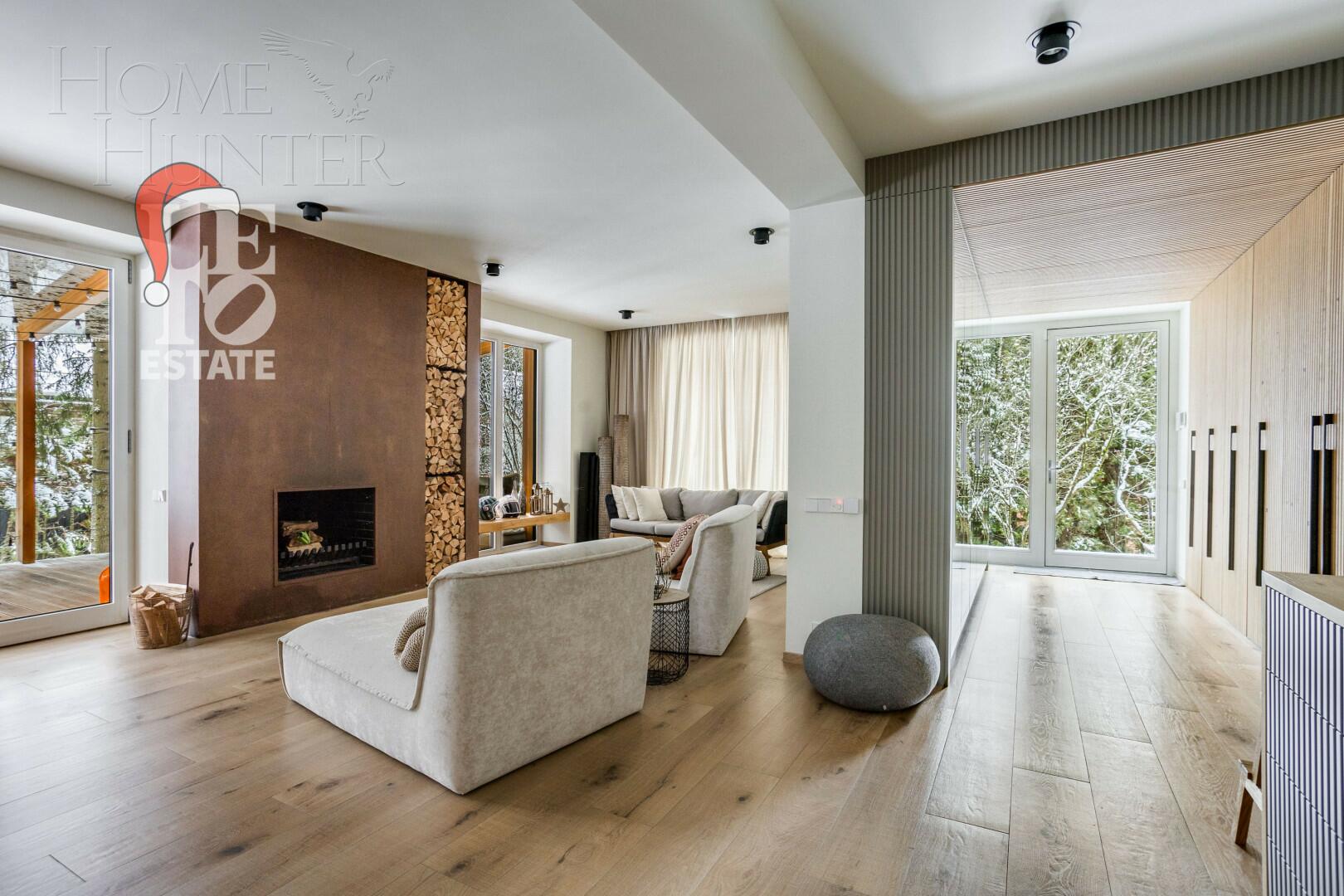 2-этажный коттедж 500 м² с отделкой