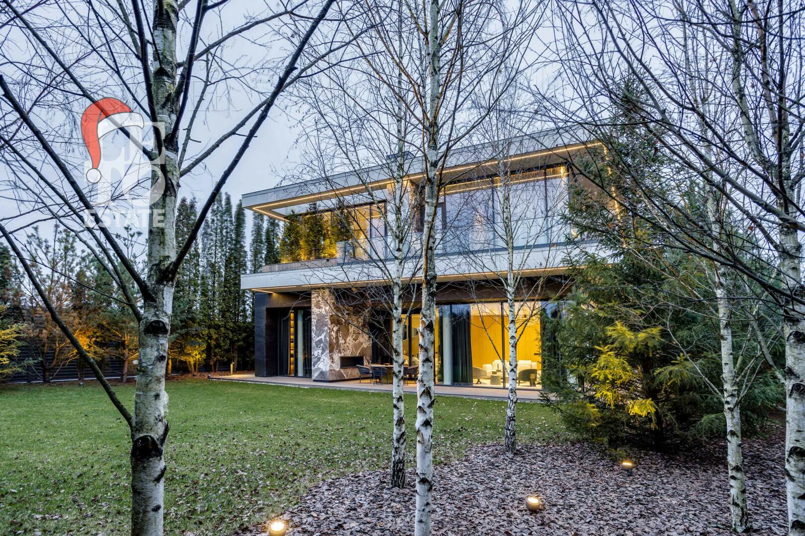 2-этажный коттедж 663 м² без отделки