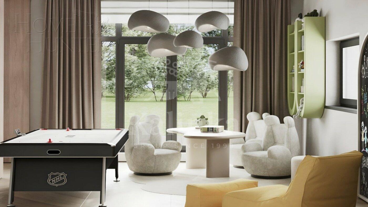 2-этажный коттедж 271 м² с отделкой