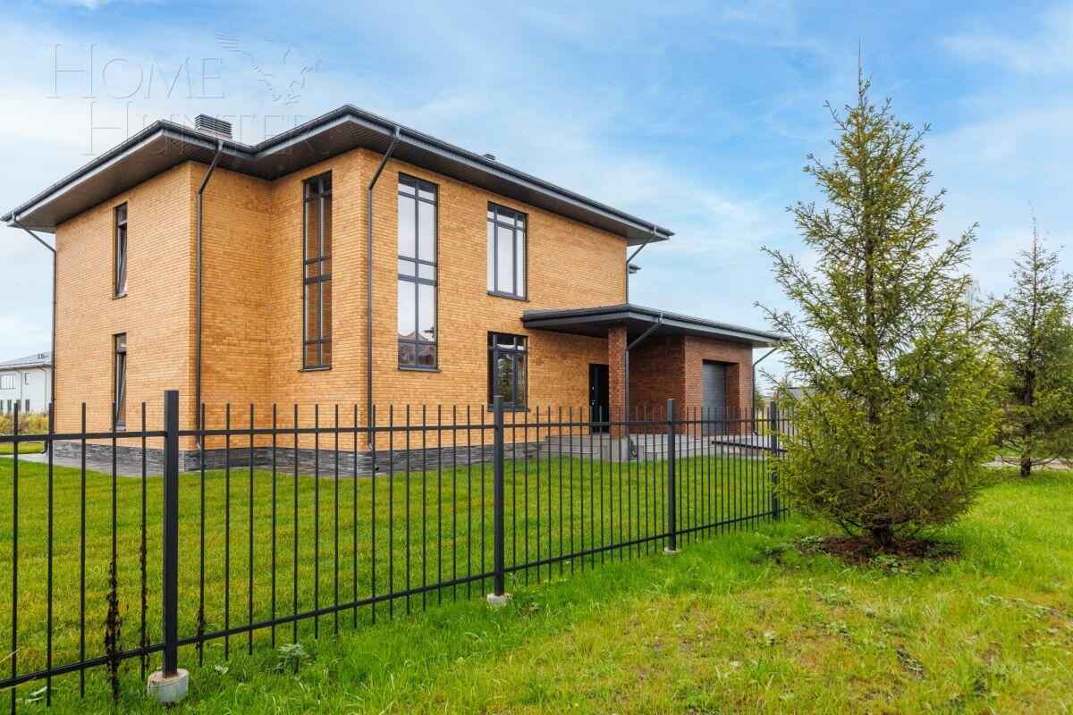 2-этажный коттедж 244.5 м² без отделки