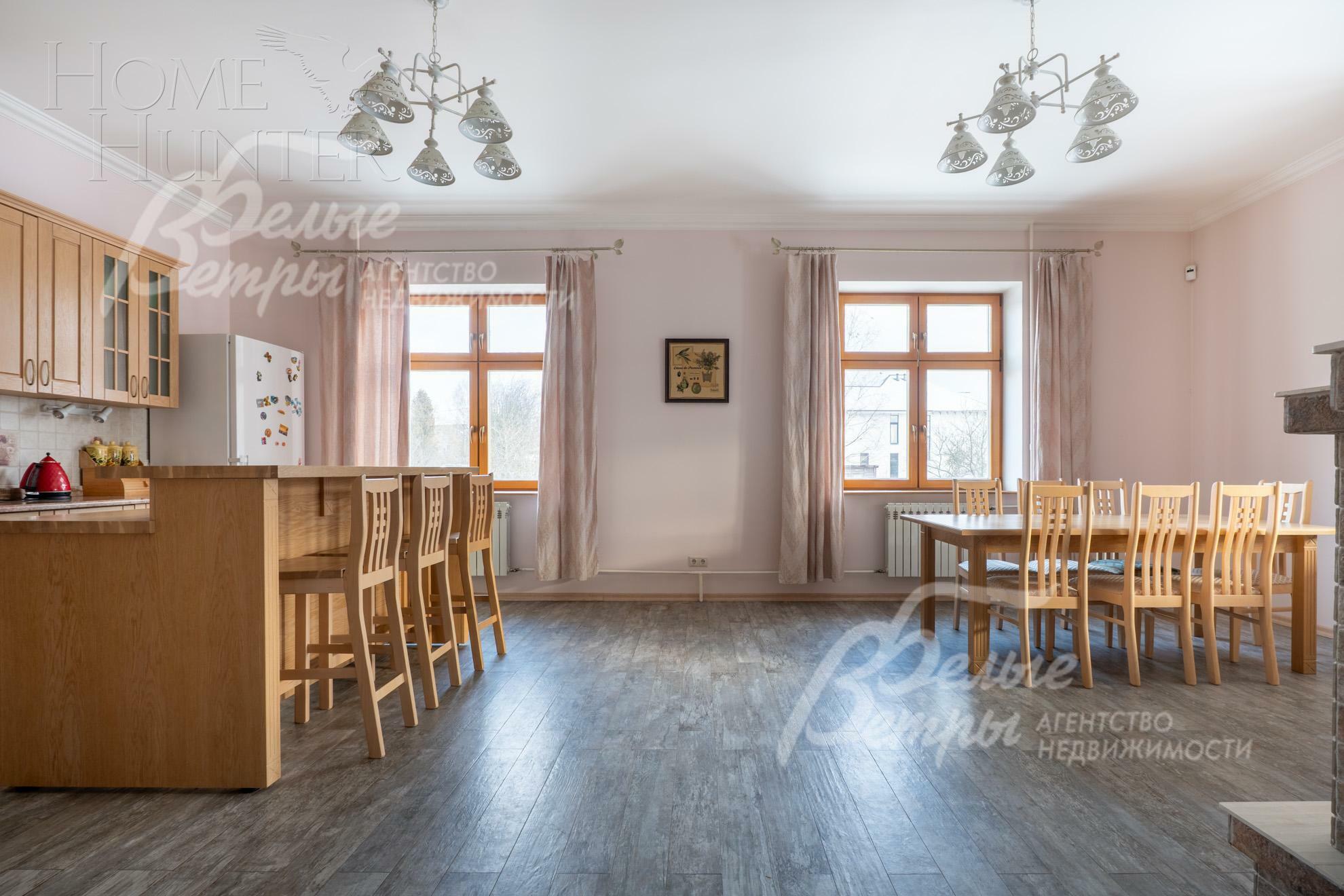 2-этажный коттедж 410 м² с отделкой