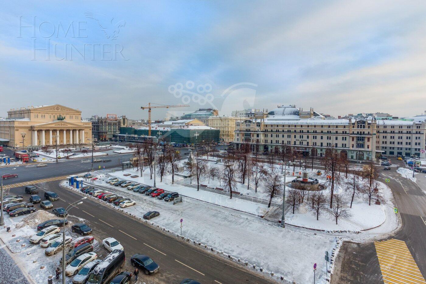 3-КОМН. АПАРТАМЕНТЫ БЕЗ ОТДЕЛКИ 204.6 М² НА 6 ЭТАЖЕ