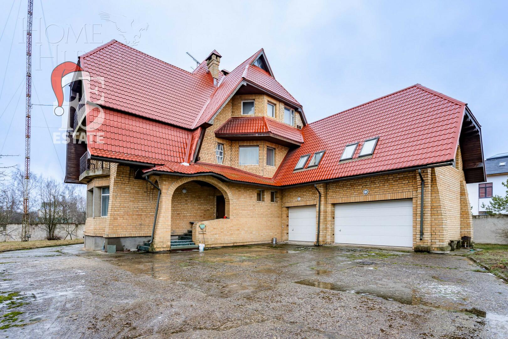 2-этажный коттедж 573 м² с отделкой