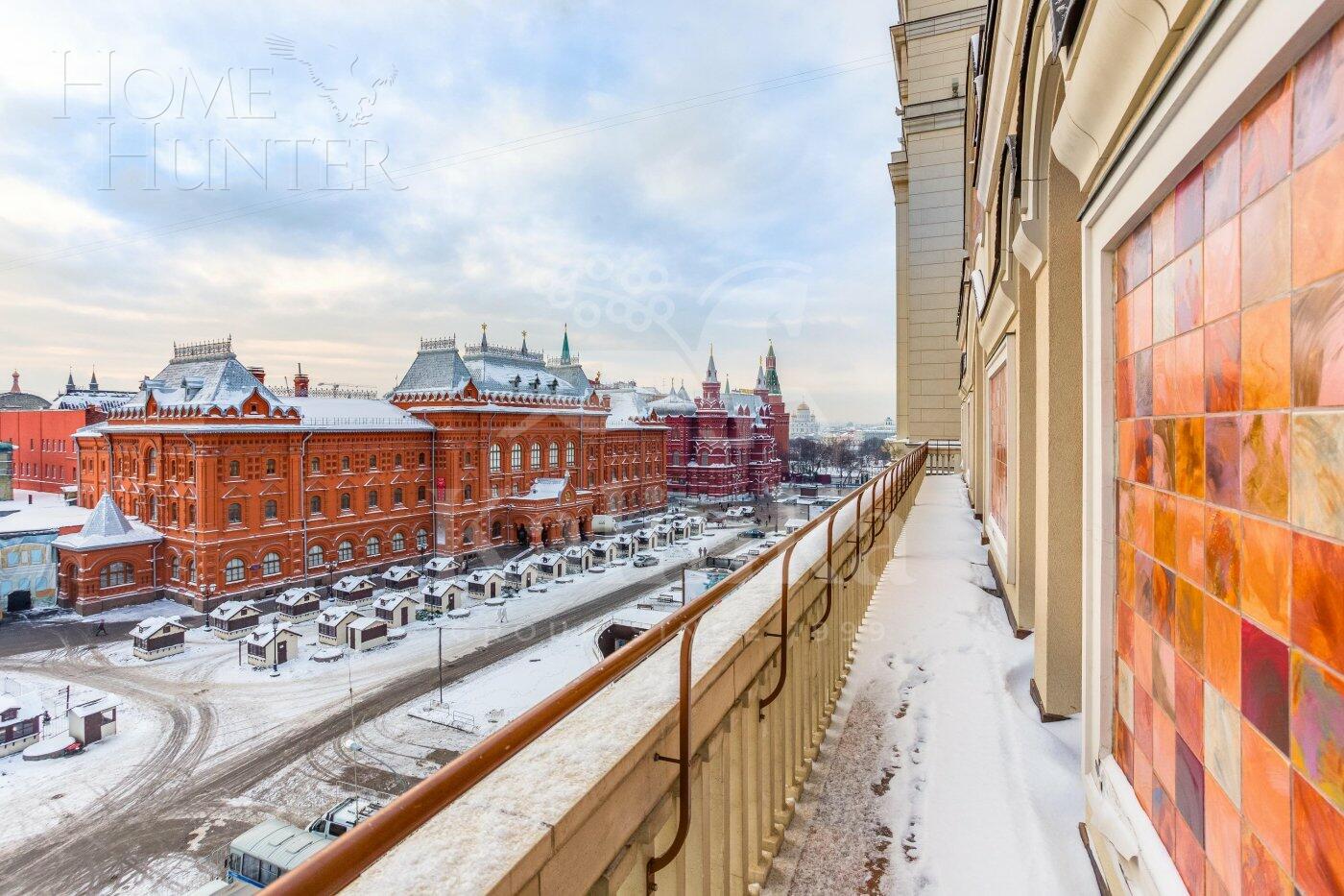 3-КОМН. АПАРТАМЕНТЫ БЕЗ ОТДЕЛКИ 204.6 М² НА 6 ЭТАЖЕ