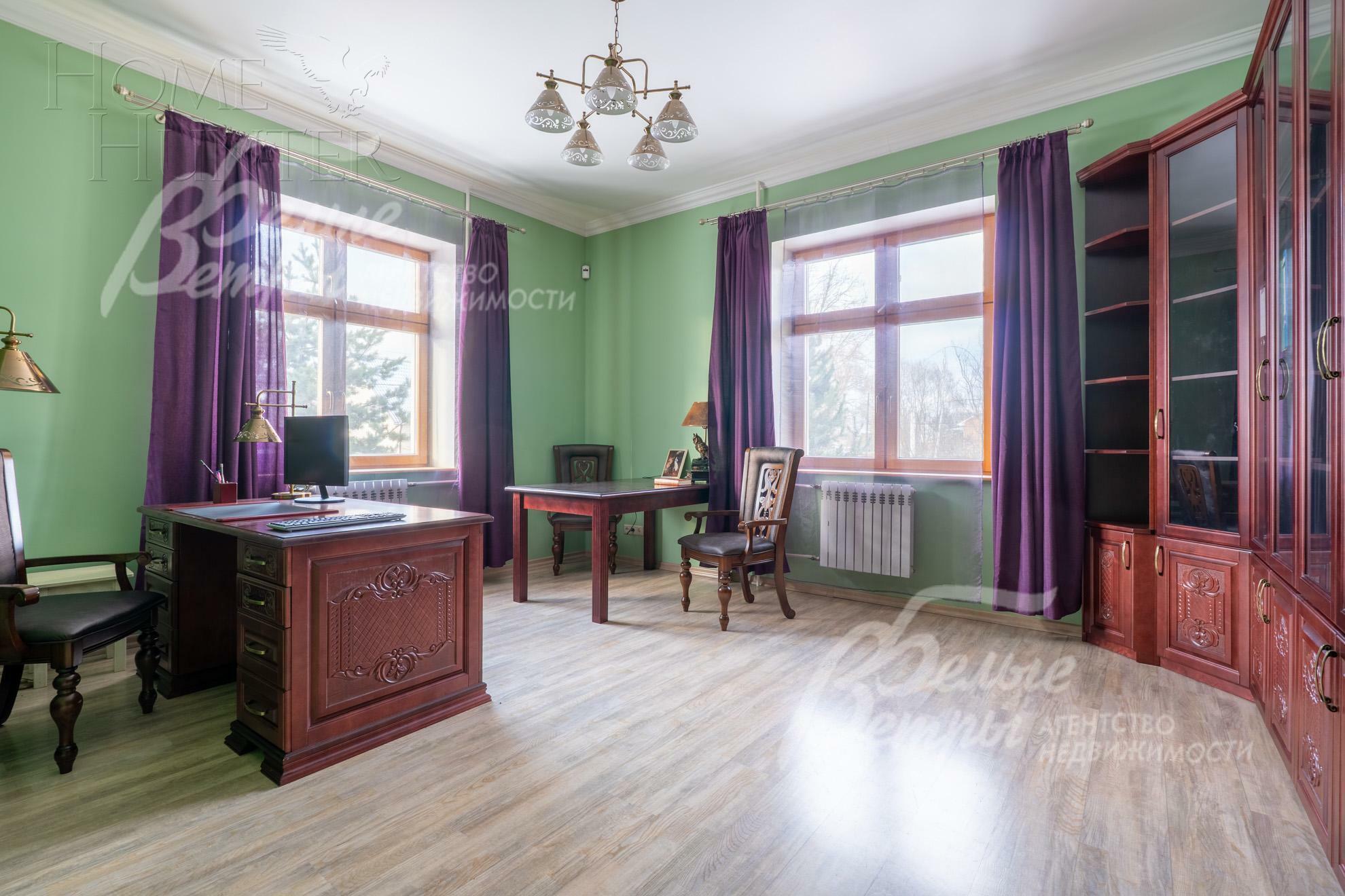 2-этажный коттедж 410 м² с отделкой