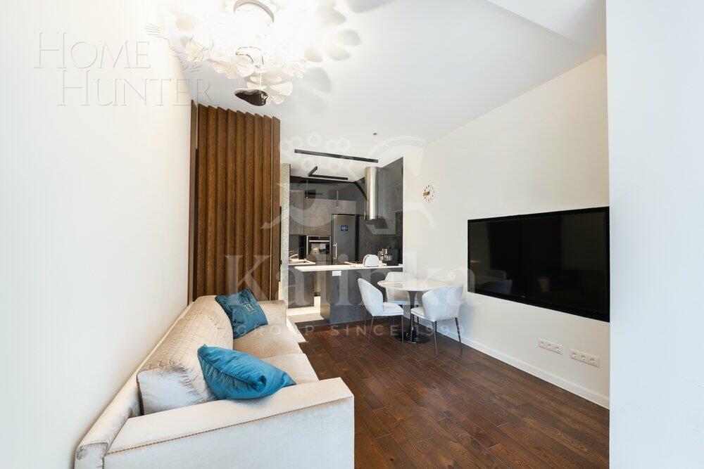 2-КОМН. КВАРТИРА С ОТДЕЛКОЙ 46 М² НА 13 ЭТАЖЕ