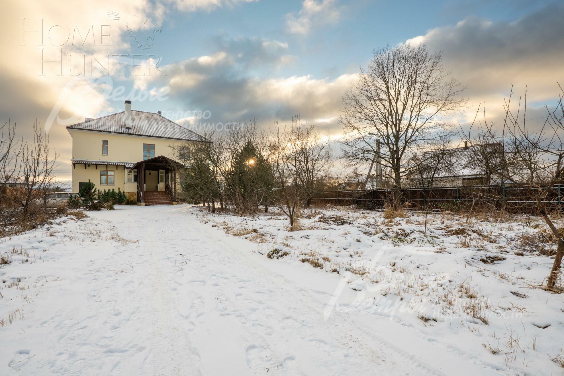 2-этажный коттедж 410 м² с отделкой