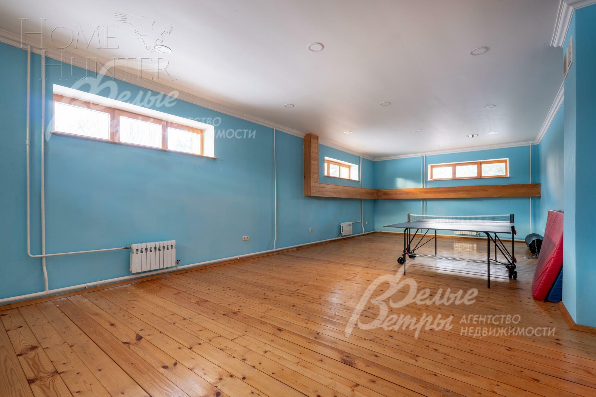 2-этажный коттедж 410 м² с отделкой