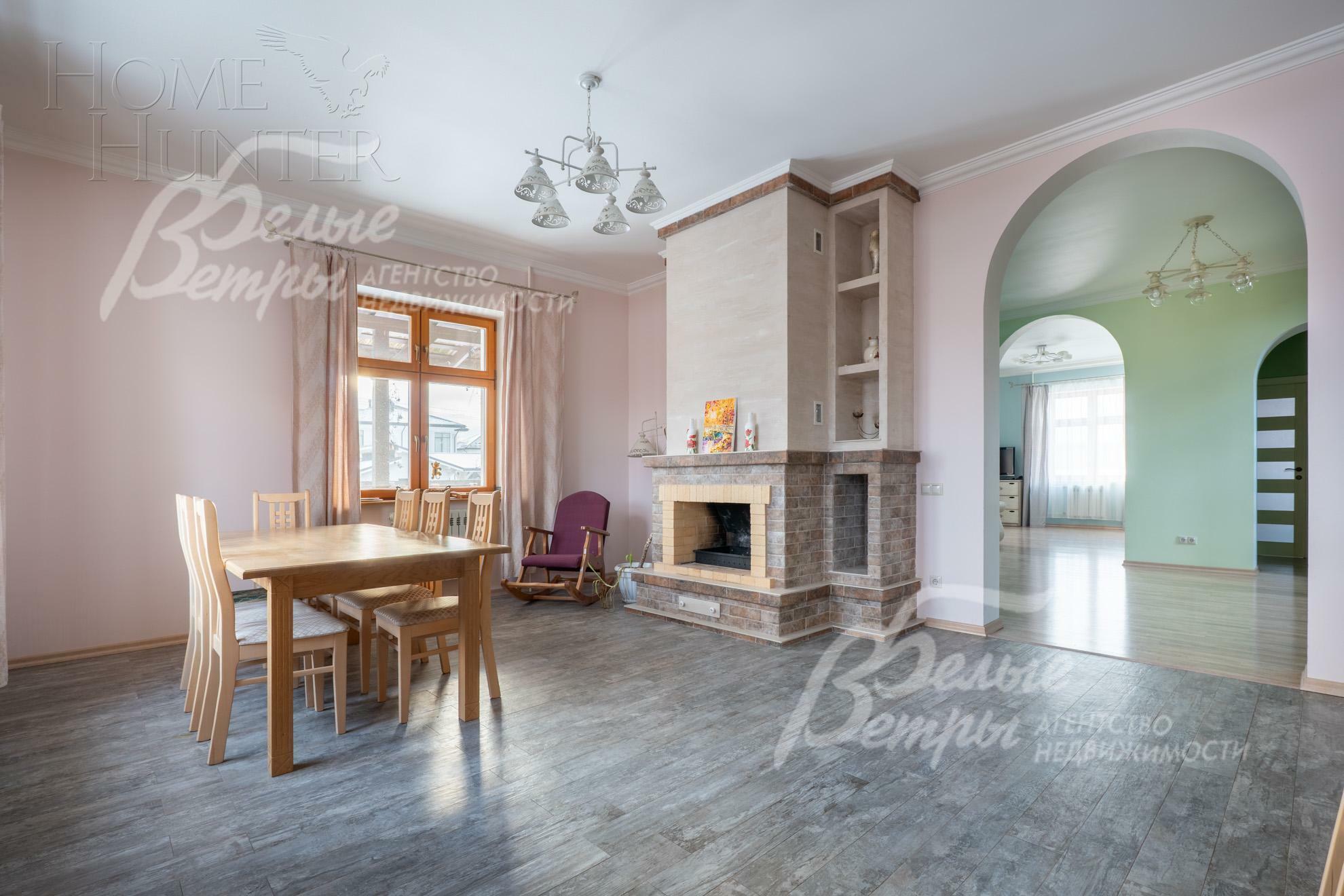 2-этажный коттедж 410 м² с отделкой