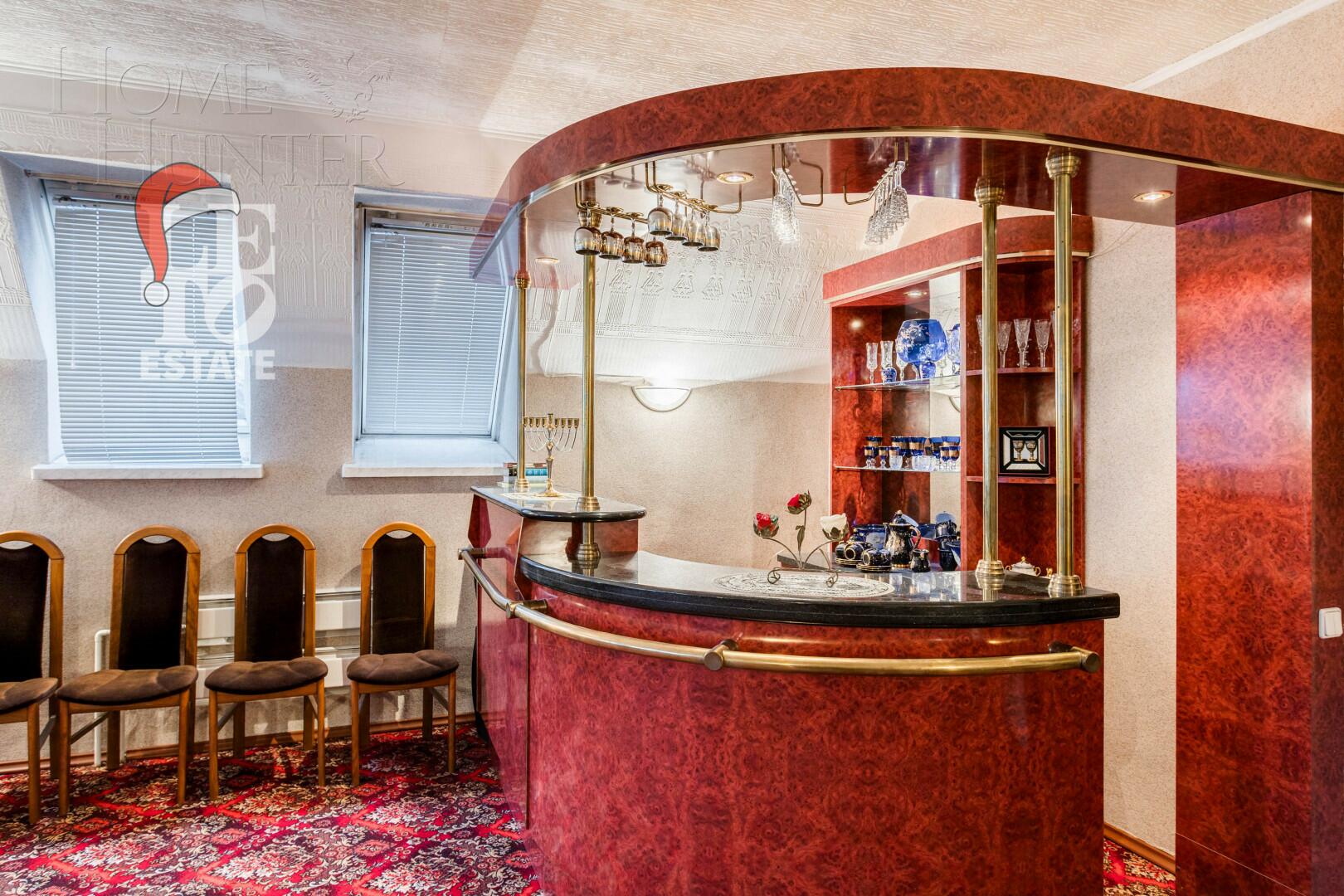 2-этажный коттедж 573 м² с отделкой