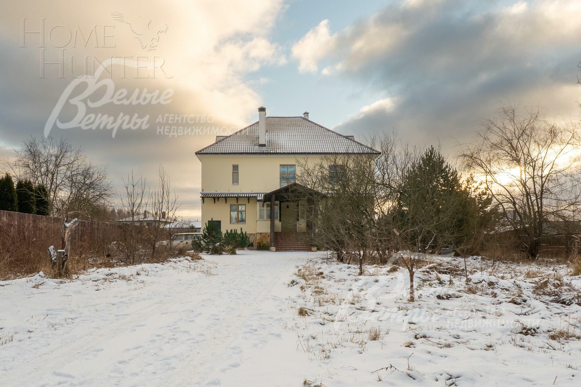 2-этажный коттедж 410 м² с отделкой