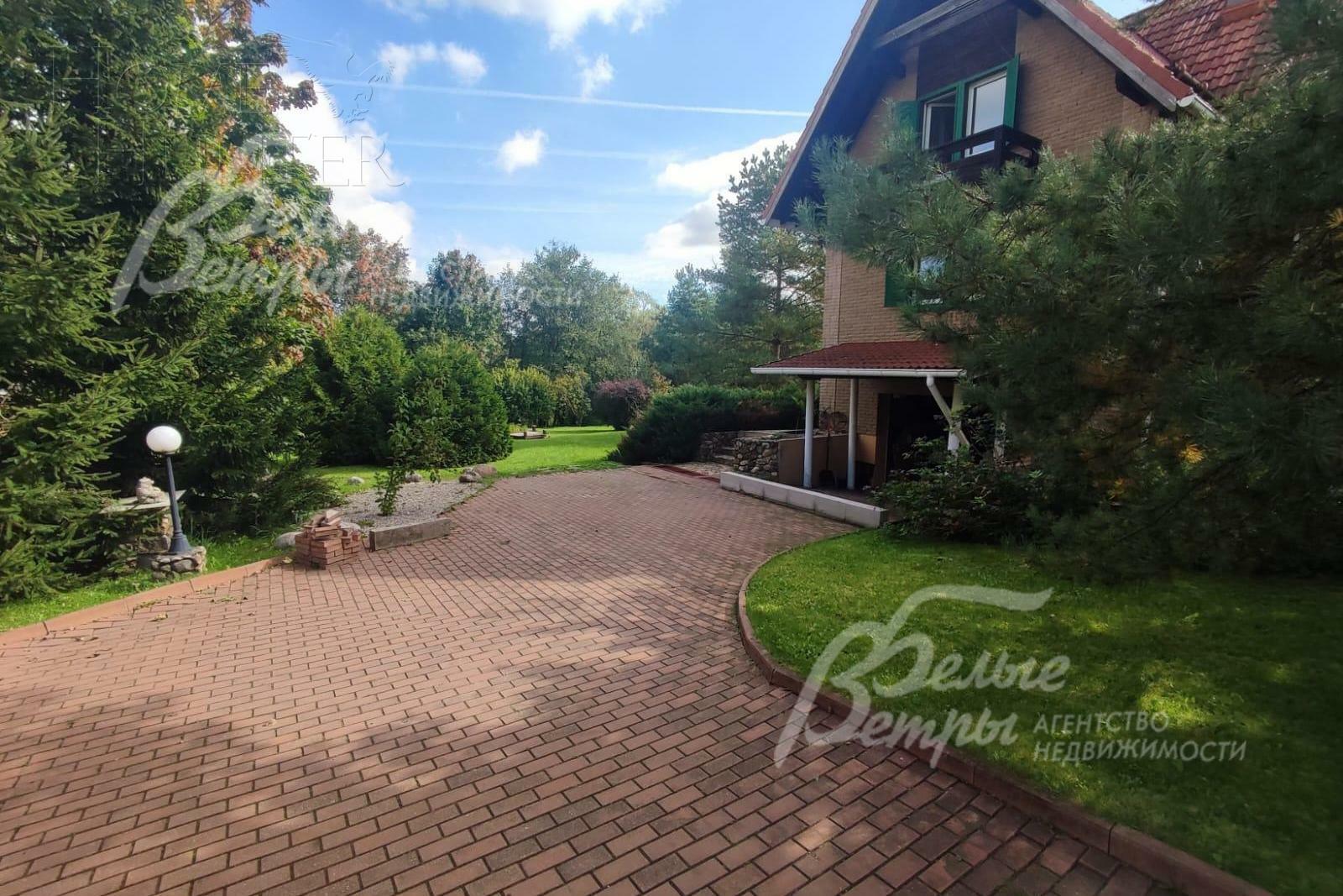 2-этажный коттедж 254 м² с отделкой