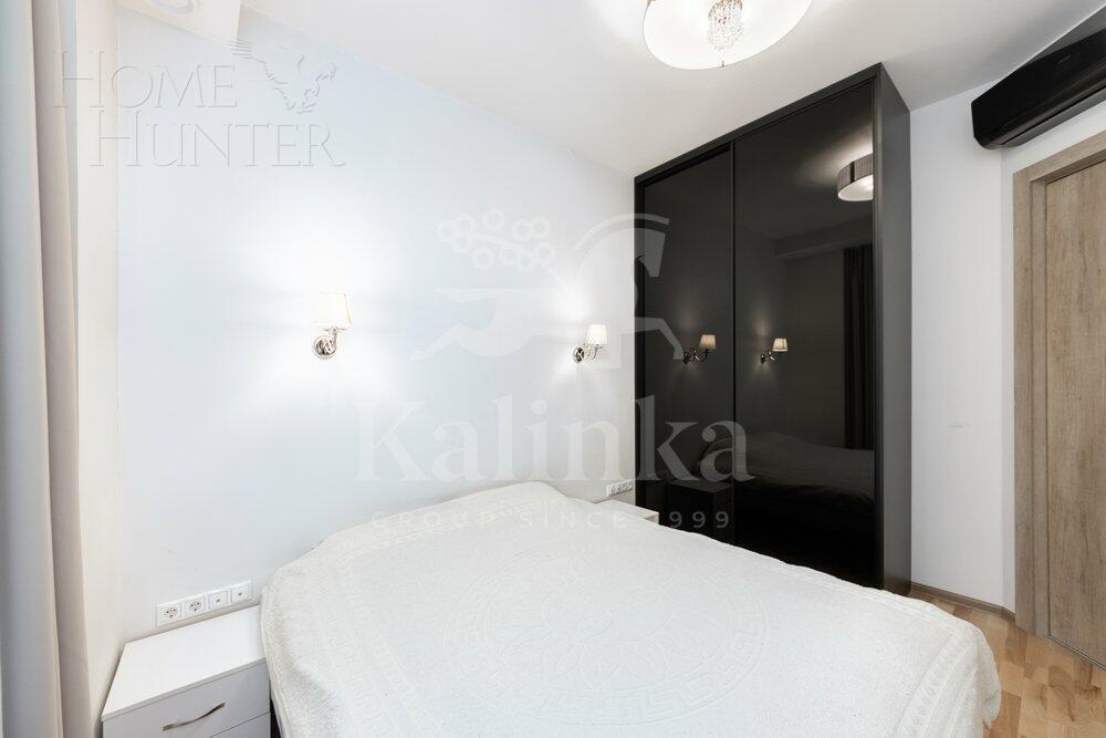 2-КОМН. КВАРТИРА С ОТДЕЛКОЙ 46 М² НА 13 ЭТАЖЕ