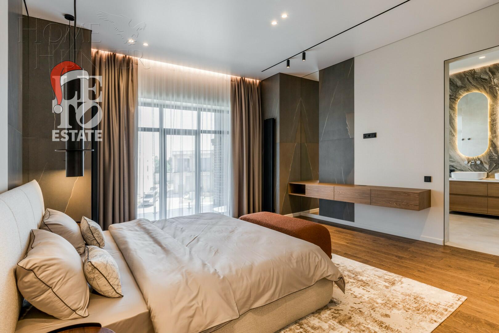 2-этажный коттедж 320 м² с отделкой