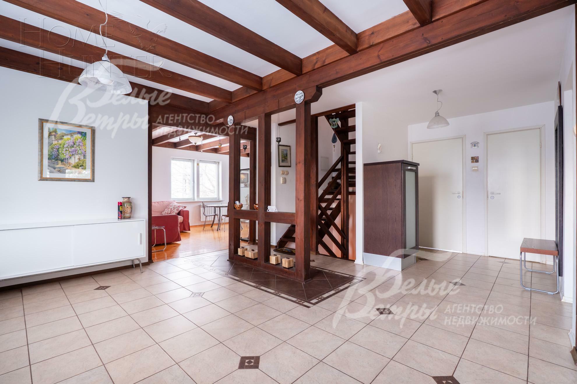 2-этажный коттедж 254 м² с отделкой