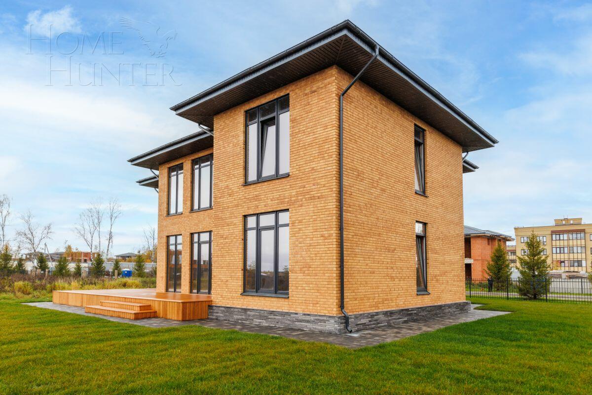 2-этажный коттедж 244.5 м² без отделки